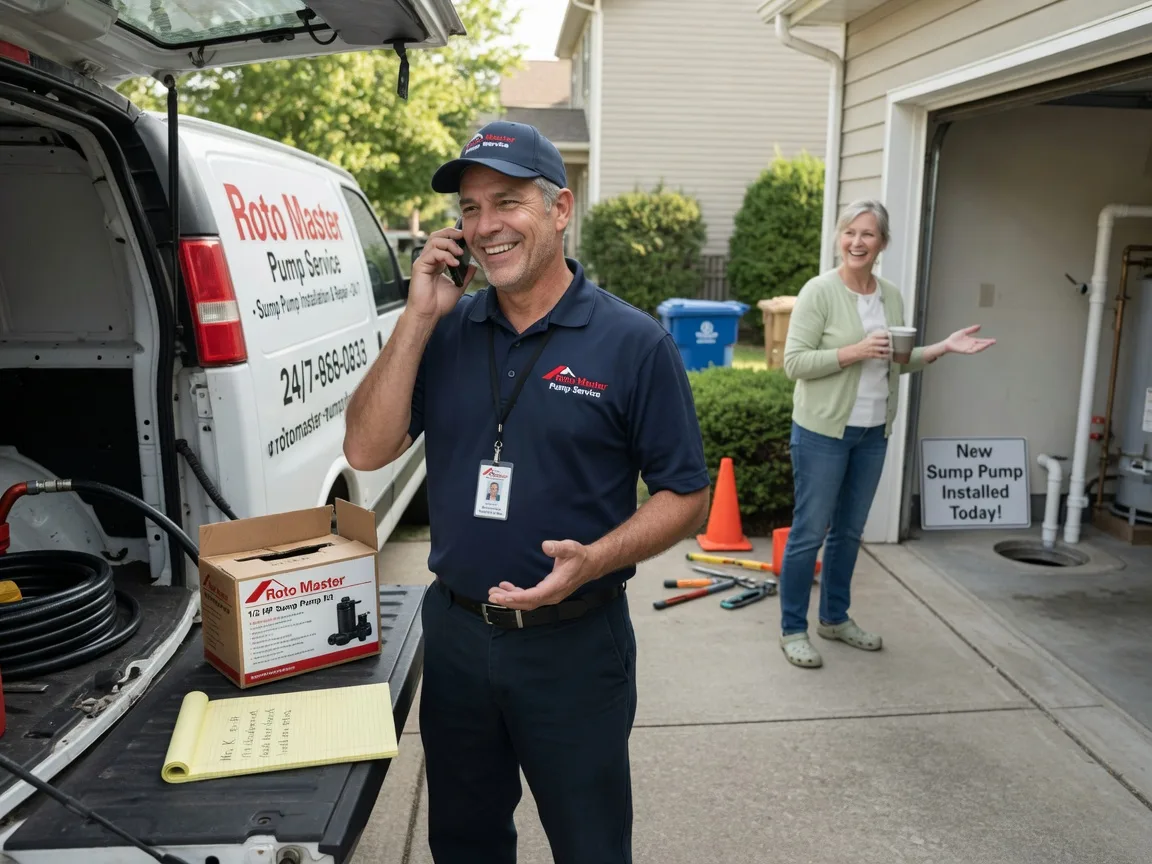 Sump Pump Installation Rockbridge, OH FAQs