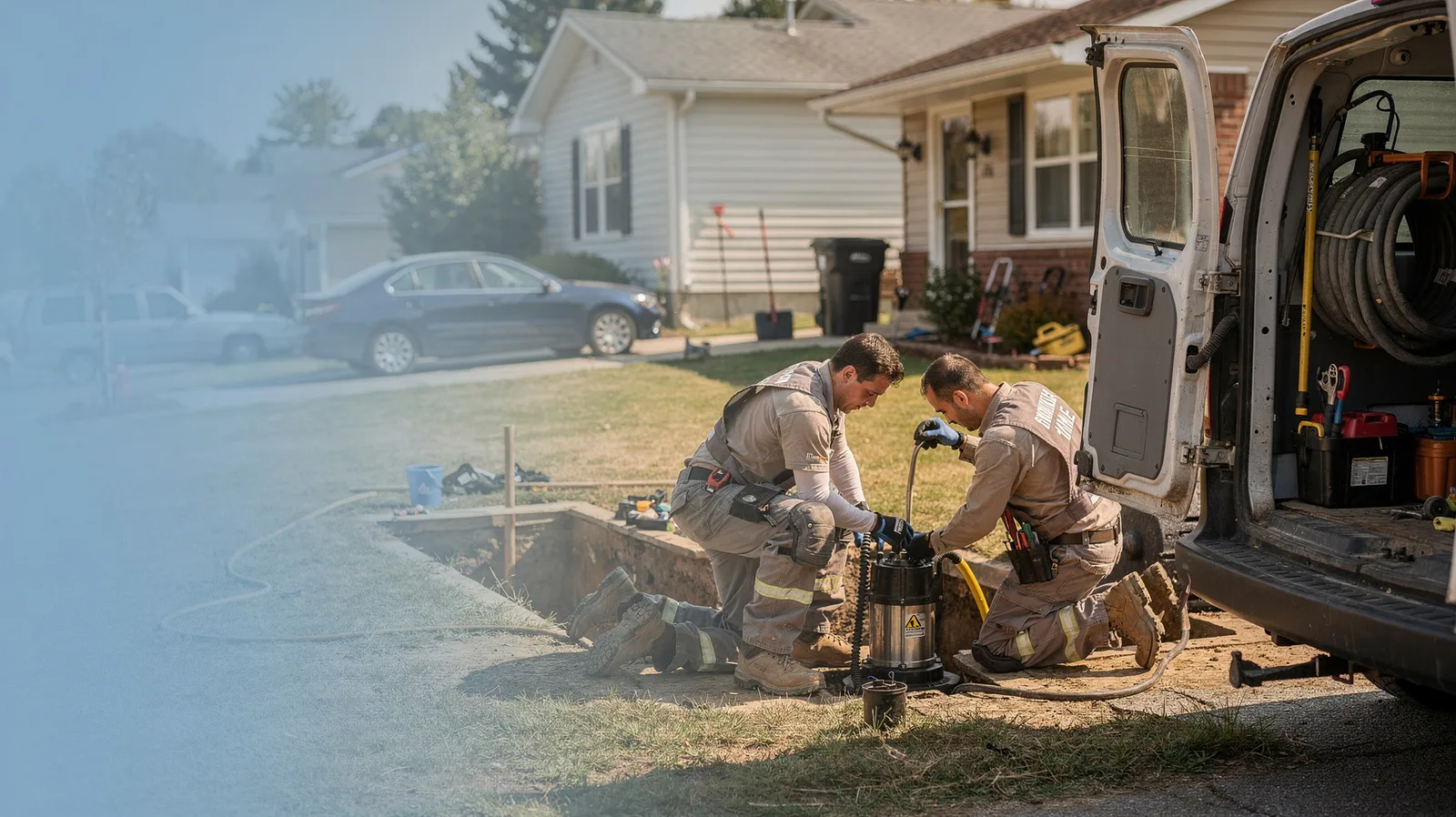 Sump Pump Installation in Rockbridge, OH near me